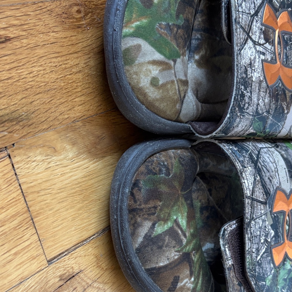 Men’s - Under Armour Camo Slide Sandals - Picture 8 of 8